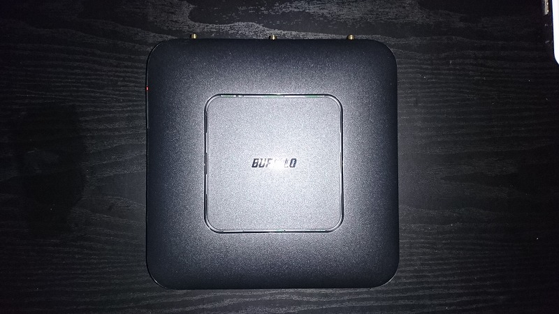 BUFFALO　説明書