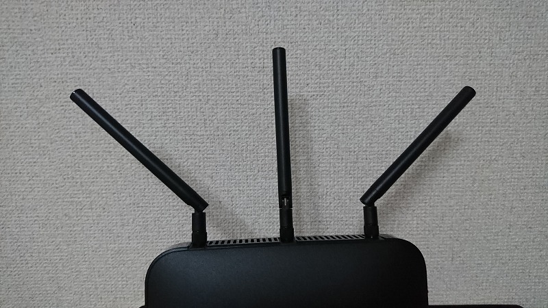 アンテナの立て方　スタンダード