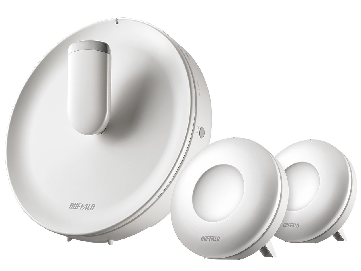 バッファロー AirStation connect WTR-M2133HP/E2S