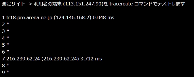 コンピュータ 経由