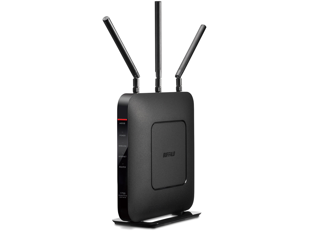 バッファロー AirStation HighPower Giga WXR-1750DHP2