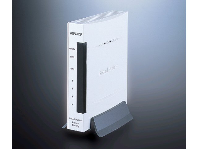 バッファロー BBR-4MG