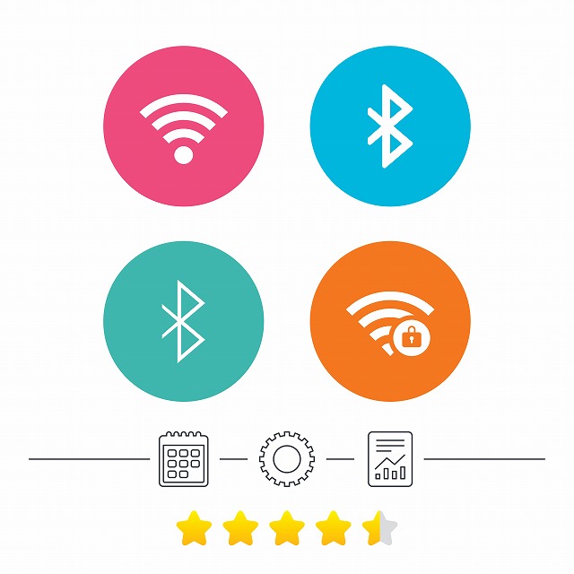 Bluetooth Wi-Fi