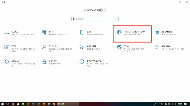 ネットワークとインターネット
