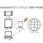 Bluetoothテザリング