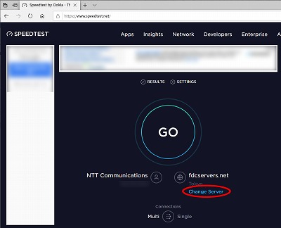 サーバーリスト