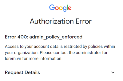 400 admin_policy_enforced