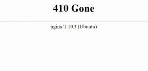 「410 gone」エラーの意味と解除方法を解説！SEOや404との違い