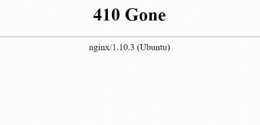 「410 gone」エラーの意味と解除方法を解説！SEOや404との違い