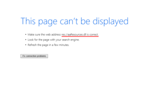 「res://aaResources.dll/104」の原因と対処法