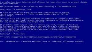 Windows10のブルースクリーンが頻発する原因・対処・再起動