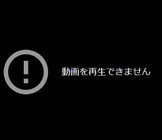 動画を再生できません