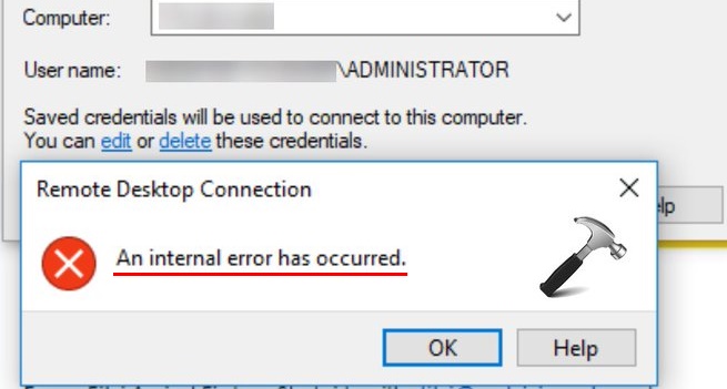 「an internal error has occurred」の意味と解決法【CakePHP】