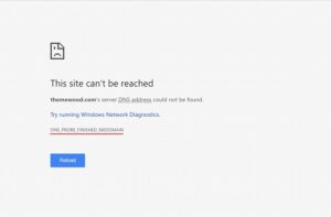「dns_probe_finished_nxdomain」の原因と解決方法5つ