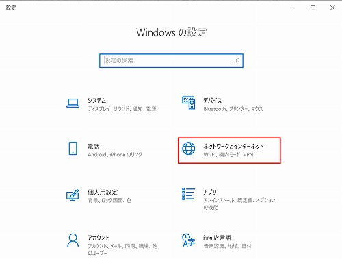 ネットワークとインターネット