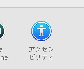 アクセシビリティ